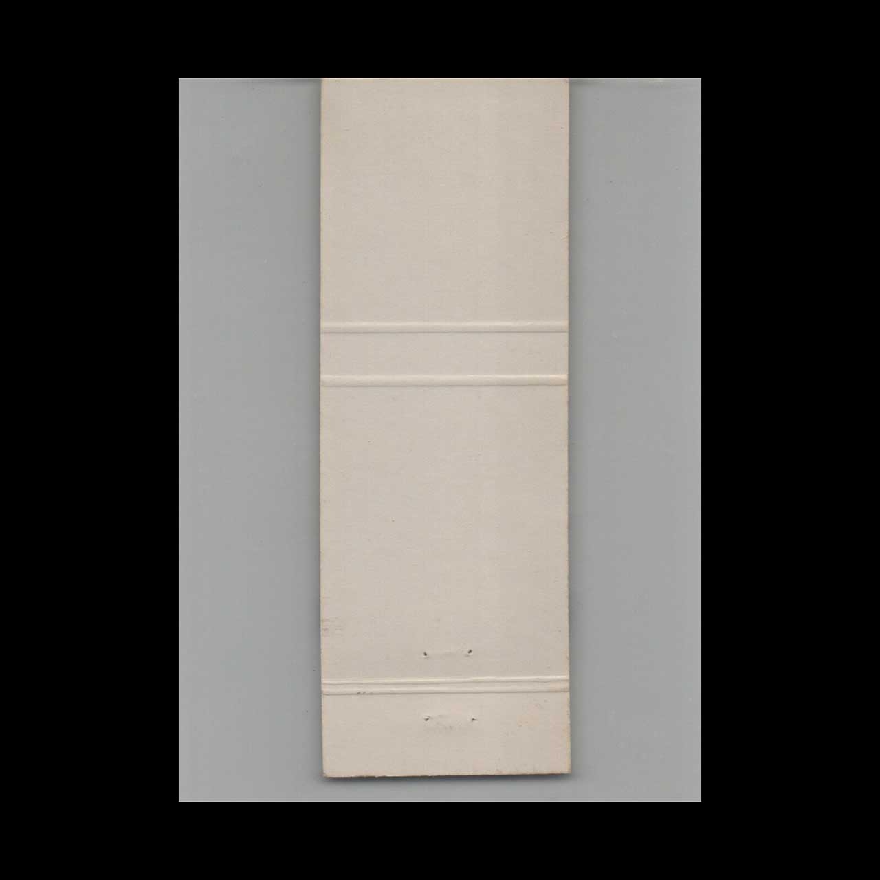 Beefsteak Charlies Fort Pierce Matchbook Cover Beefsteak Charlies Fort Pierce Matchbook Cover