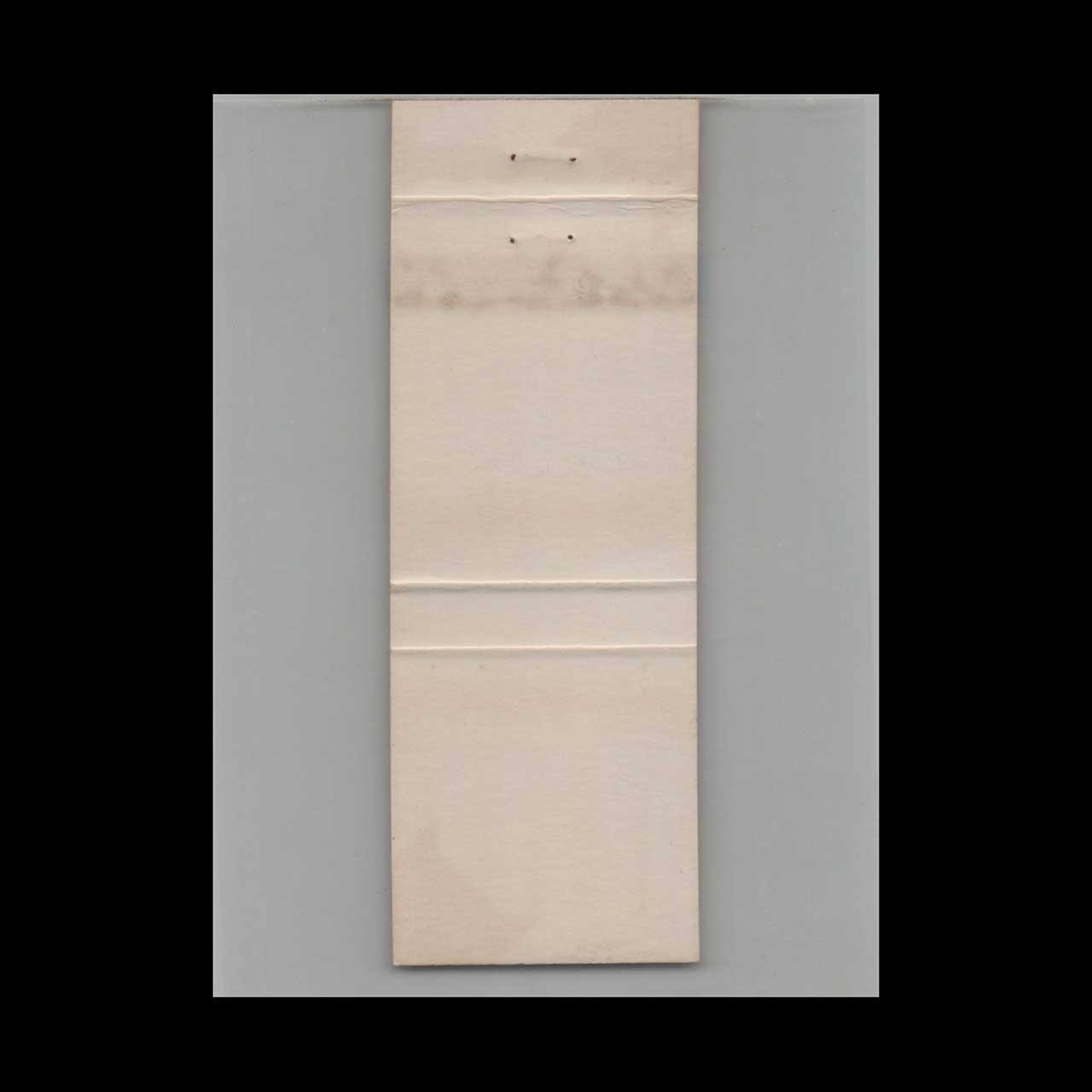 Longstreets Restaurant Matchbook Cover Fort Pierce FL Longstreets Restaurant Matchbook Cover Fort Pierce FL