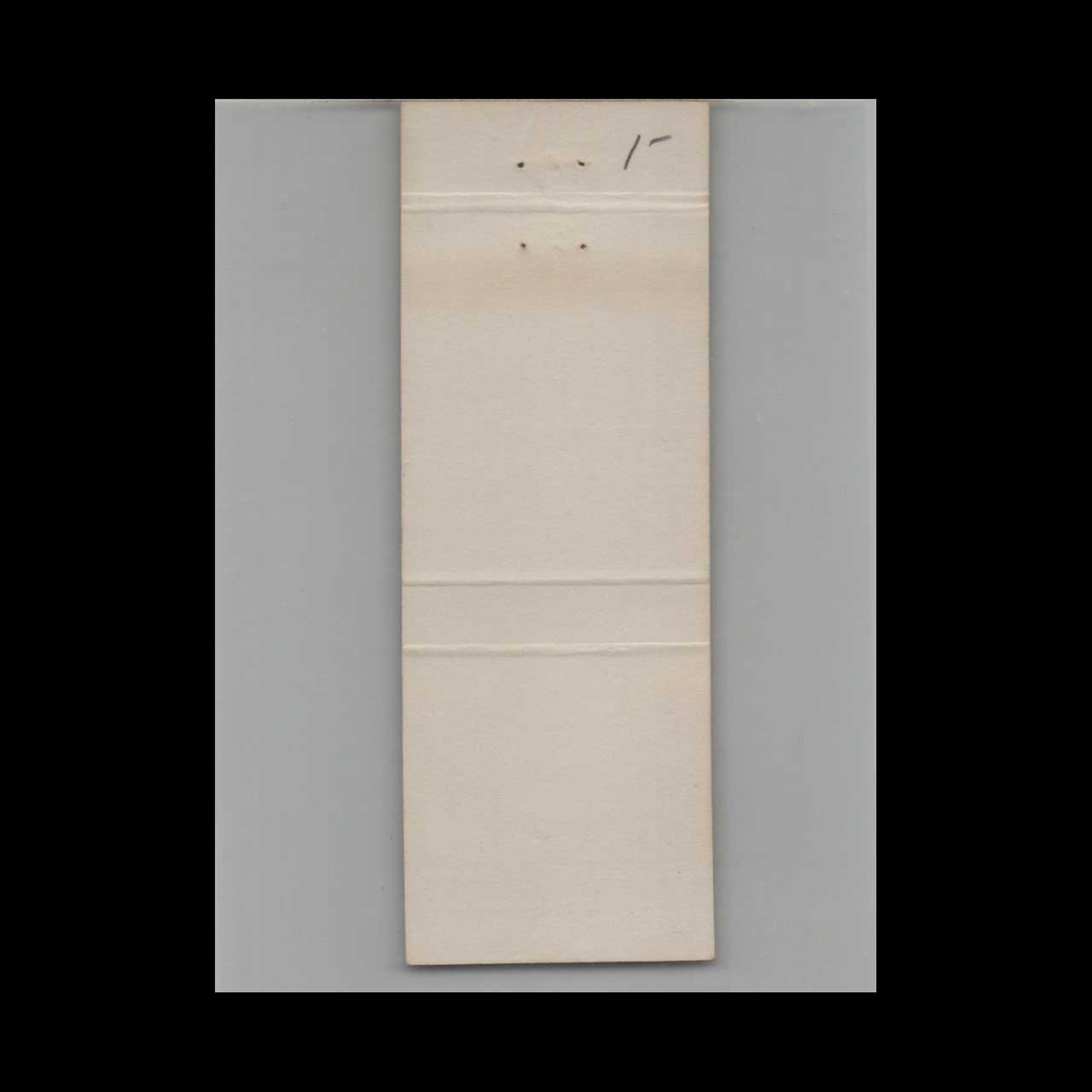 Fishermans Seafood Restaurant Matchbook Cover Fort Pierce Fishermans Seafood Restaurant Matchbook Cover Fort Pierce