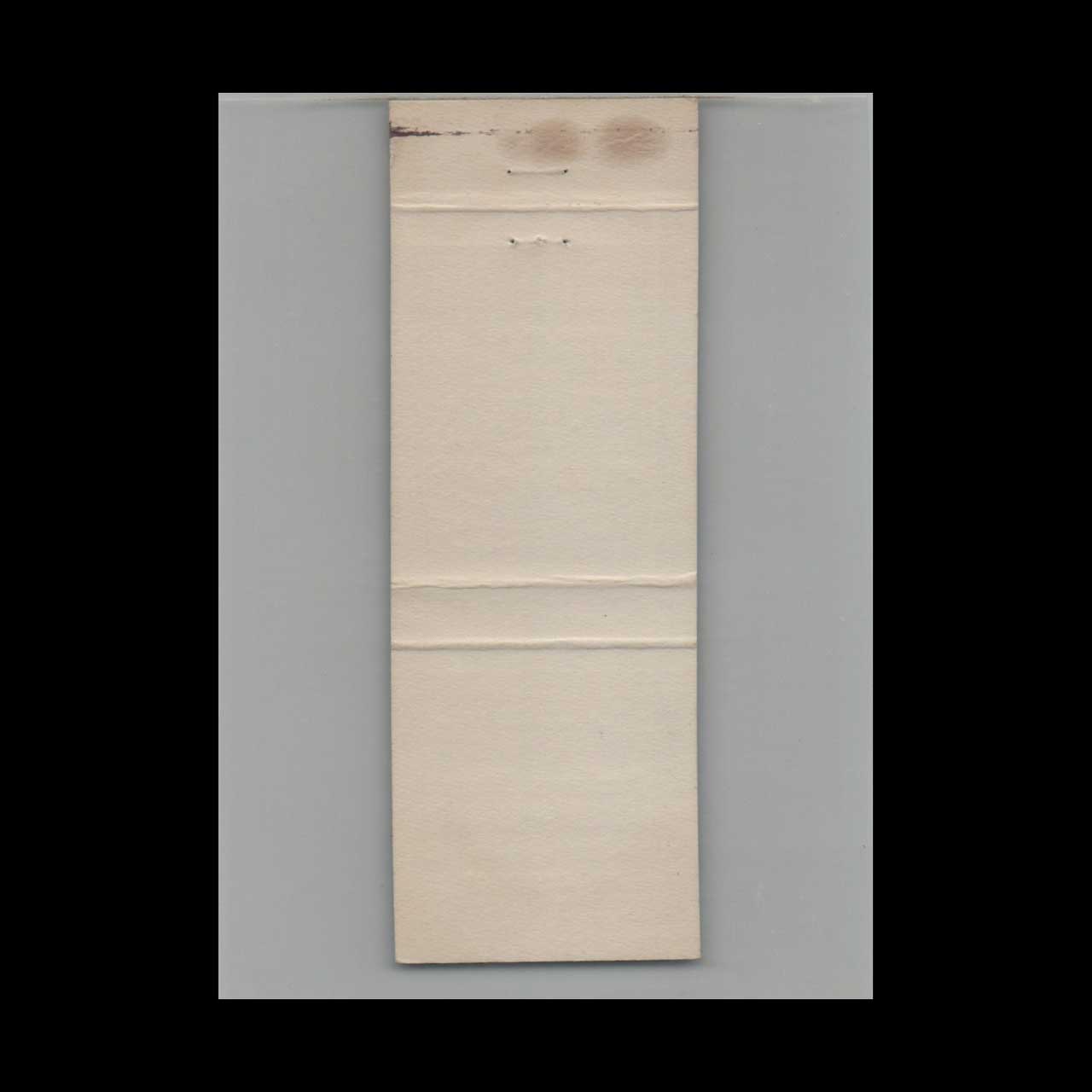 Matchbook Cover Beach Bar and Lounge Clearwater Beach FL Matchbook Cover Beach Bar and Lounge Clearwater Beach FL