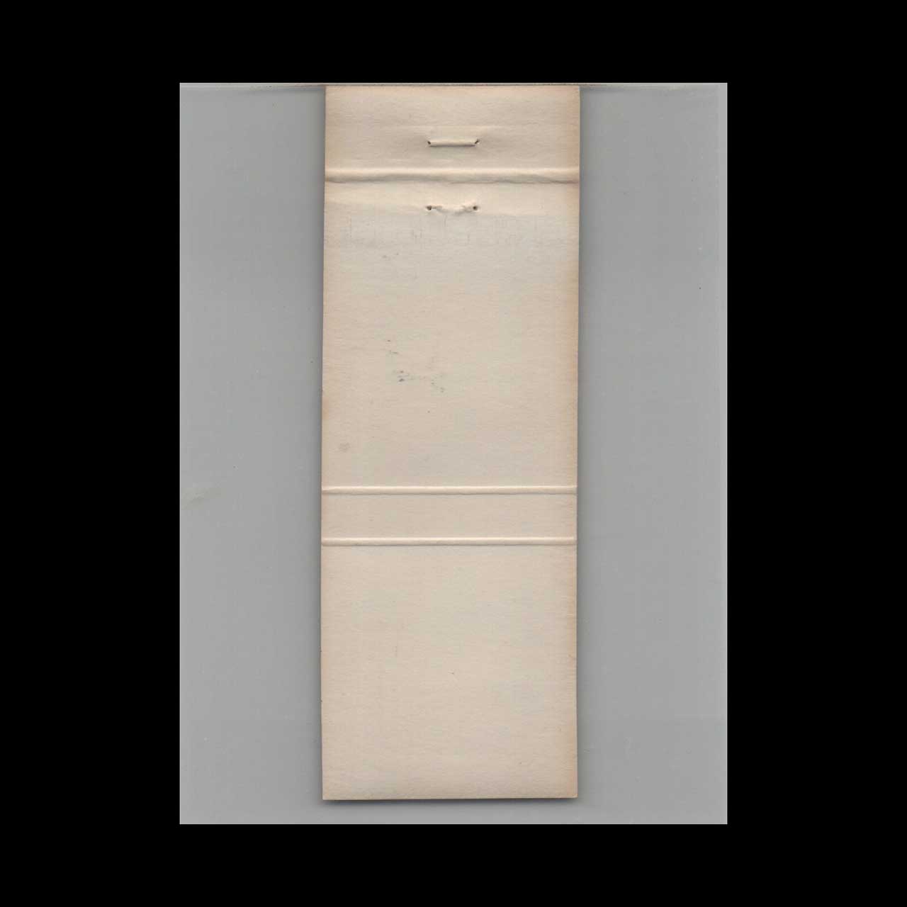 Matchbook Cover Red Carpet Resort Clearwater Beach FL Matchbook Cover Red Carpet Resort Clearwater Beach FL