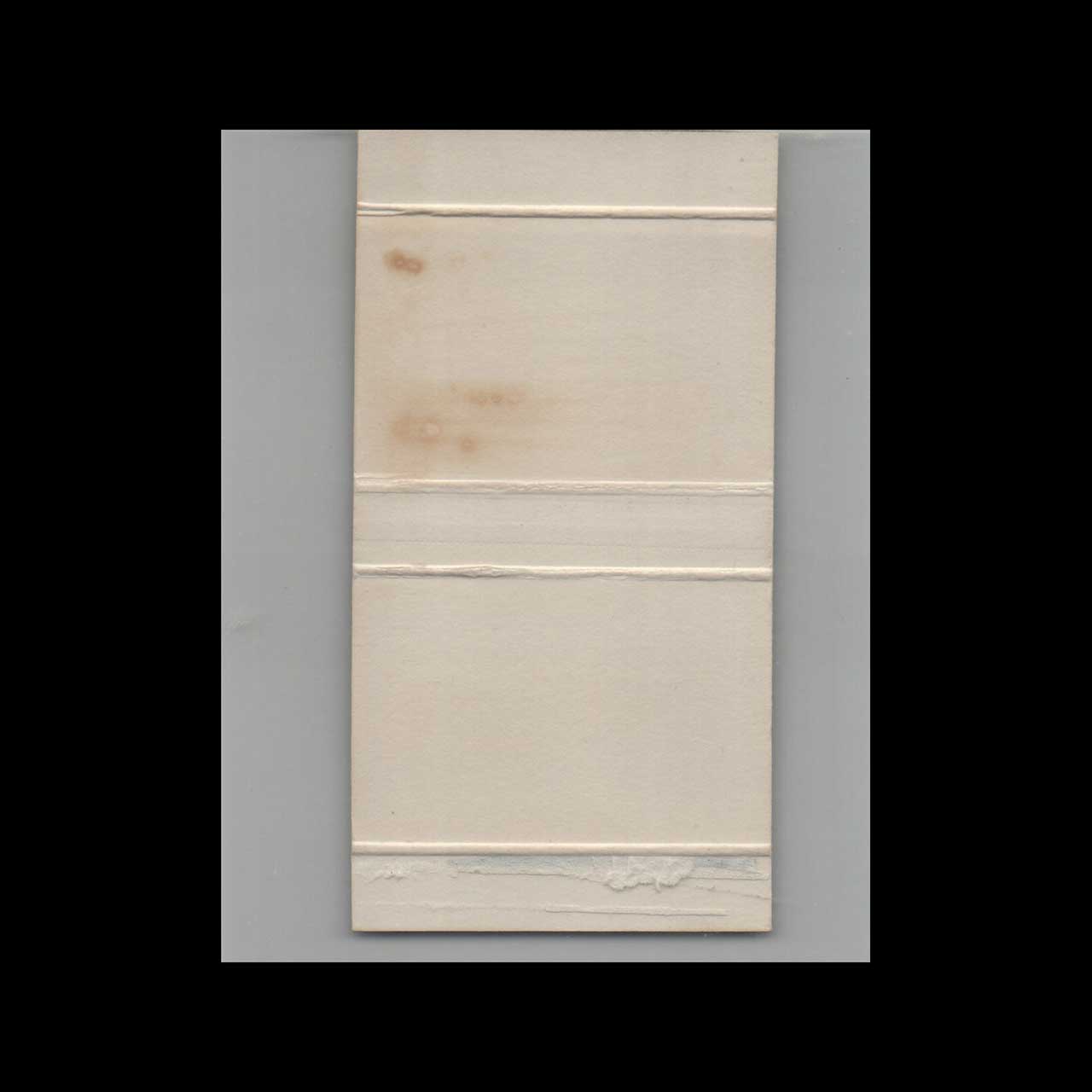 Matchbox Cover Lane Hotels Clearwater Beach FL Matchbox Cover Lane Hotels Clearwater Beach FL