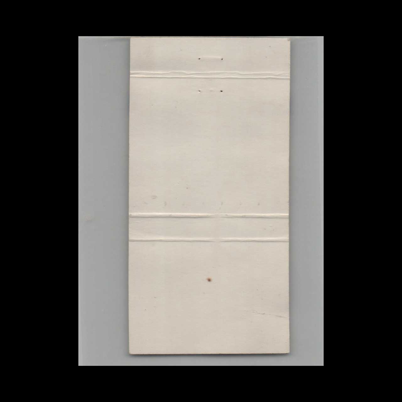 Matchbook Cover Clearwater Beach Bank Clearwater Beach FL Matchbook Cover Clearwater Beach Bank Clearwater Beach FL