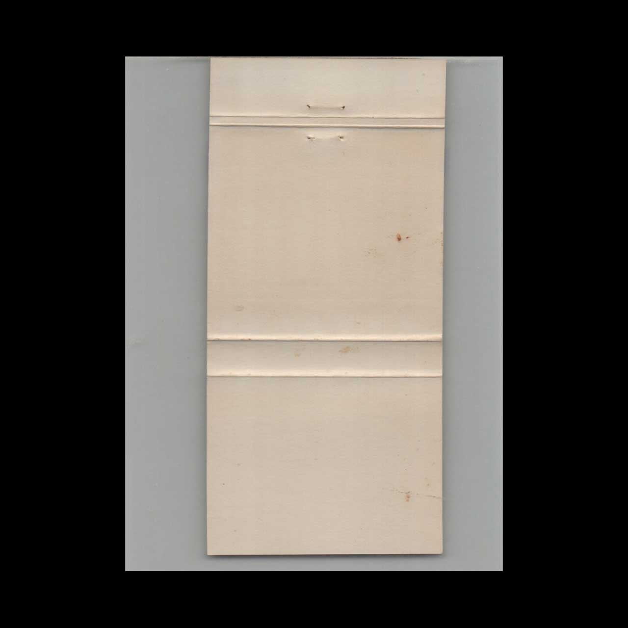 Heilmans Beachcomber Matchbook Cover Clearwater Beach FL Heilmans Beachcomber Matchbook Cover Clearwater Beach FL