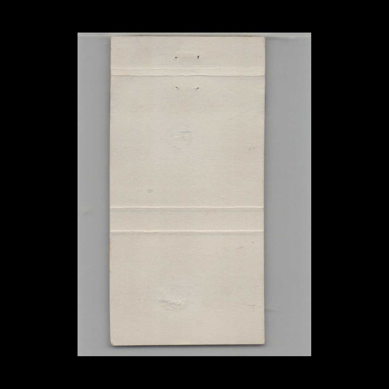 Matchbook Cover Clearwater Beach Bank Clearwater Beach FL #1 Matchbook Cover Clearwater Beach Bank Clearwater Beach FL #1