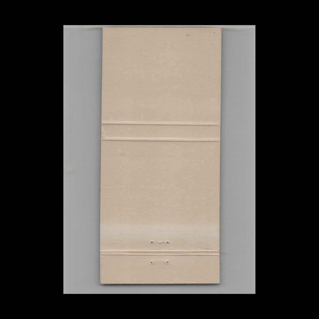 The Pelican Restaurant & Lounge Matchbook Cover Clearwater FL The Pelican Restaurant & Lounge Matchbook Cover Clearwater FL