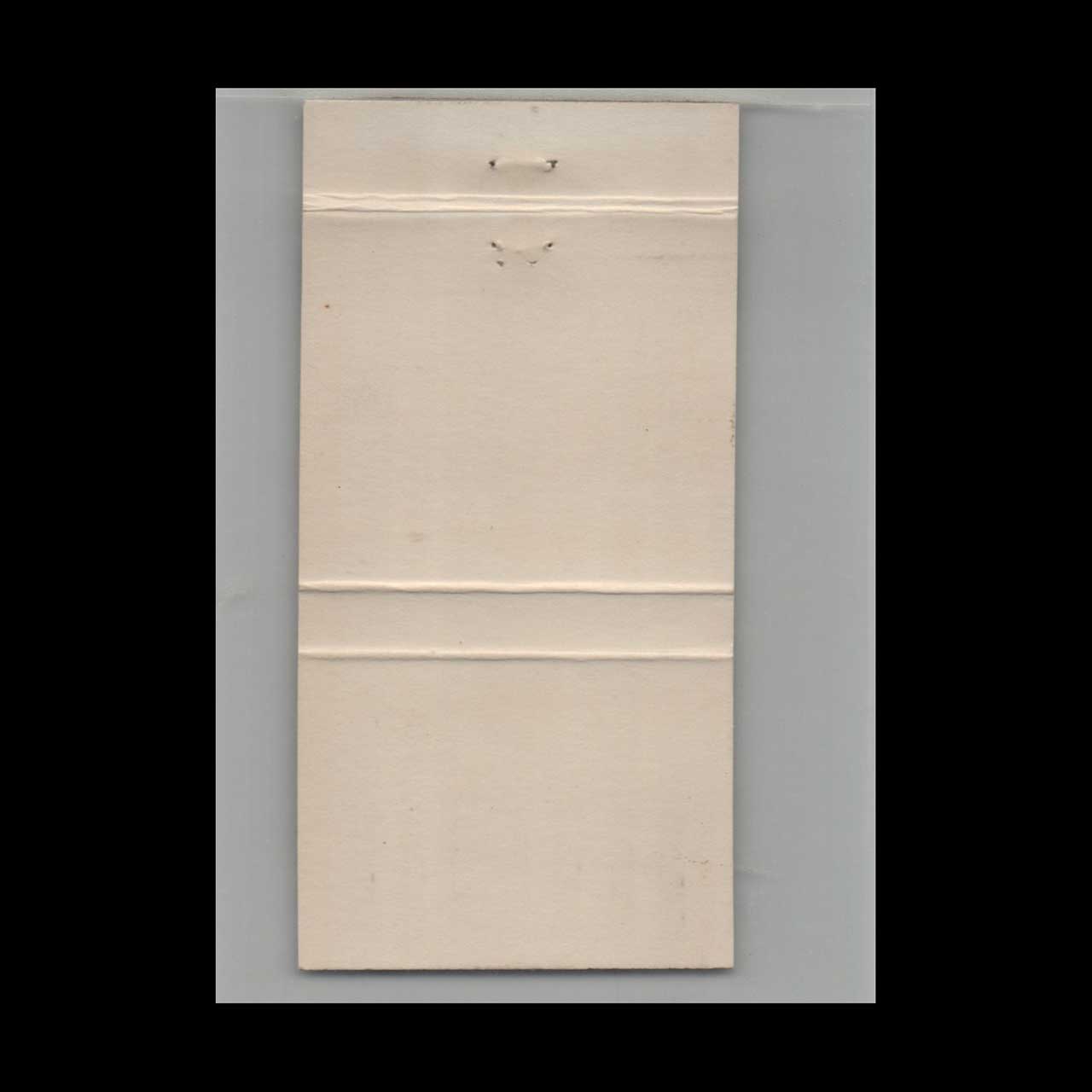 Post Corner Pizza Matchbook Cover Clearwater Beach FL Post Corner Pizza Matchbook Cover Clearwater Beach FL