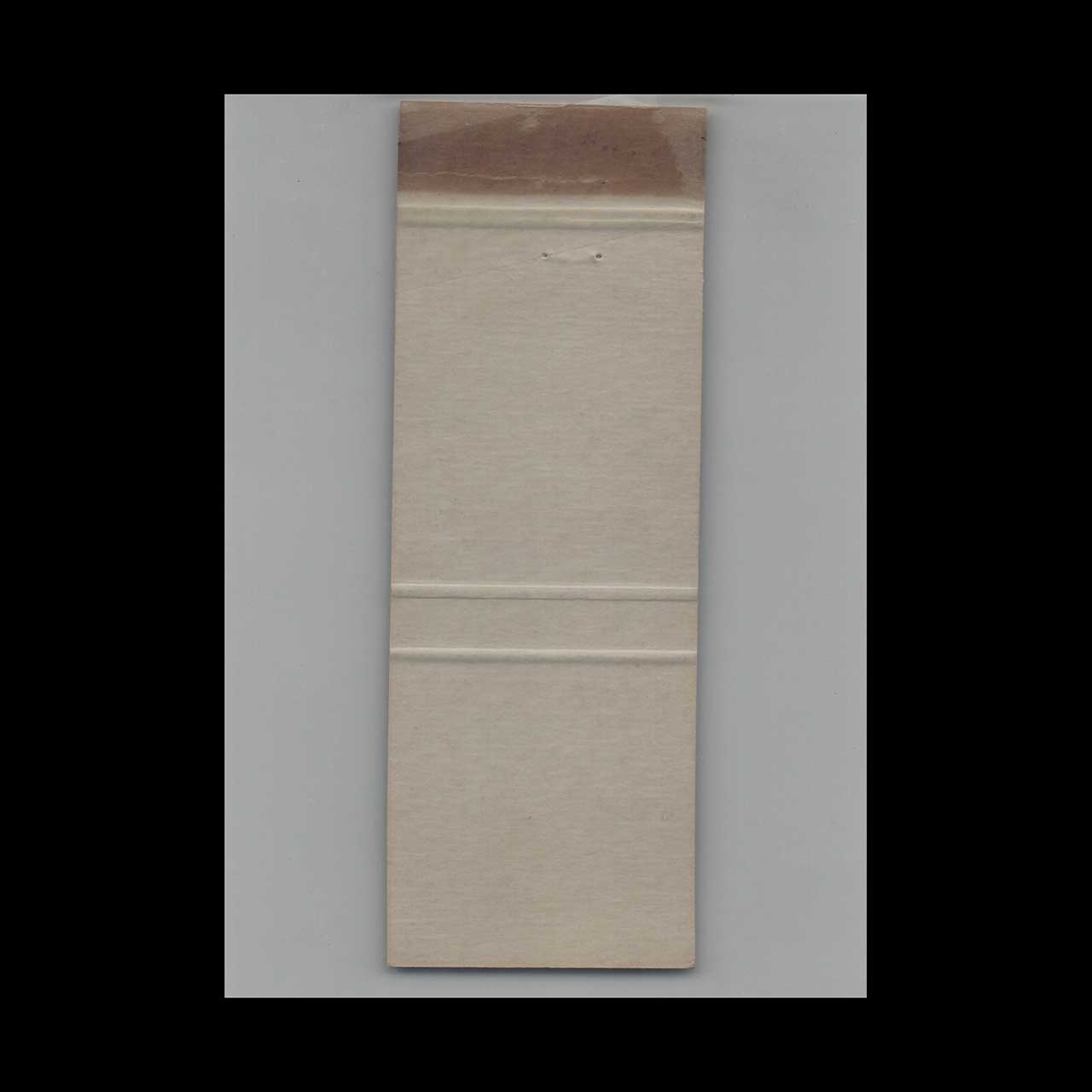 FOE Eagles Aerie 20 Matchbook Cover New Westminster BC FOE Eagles Aerie 20 Matchbook Cover New Westminster BC