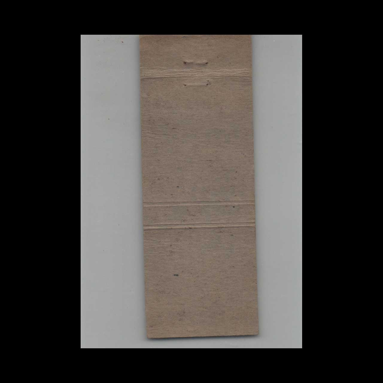 Full Length Matchbook Cover El Praco Cigar San Juan PR Full Length Matchbook Cover El Praco Cigar San Juan PR