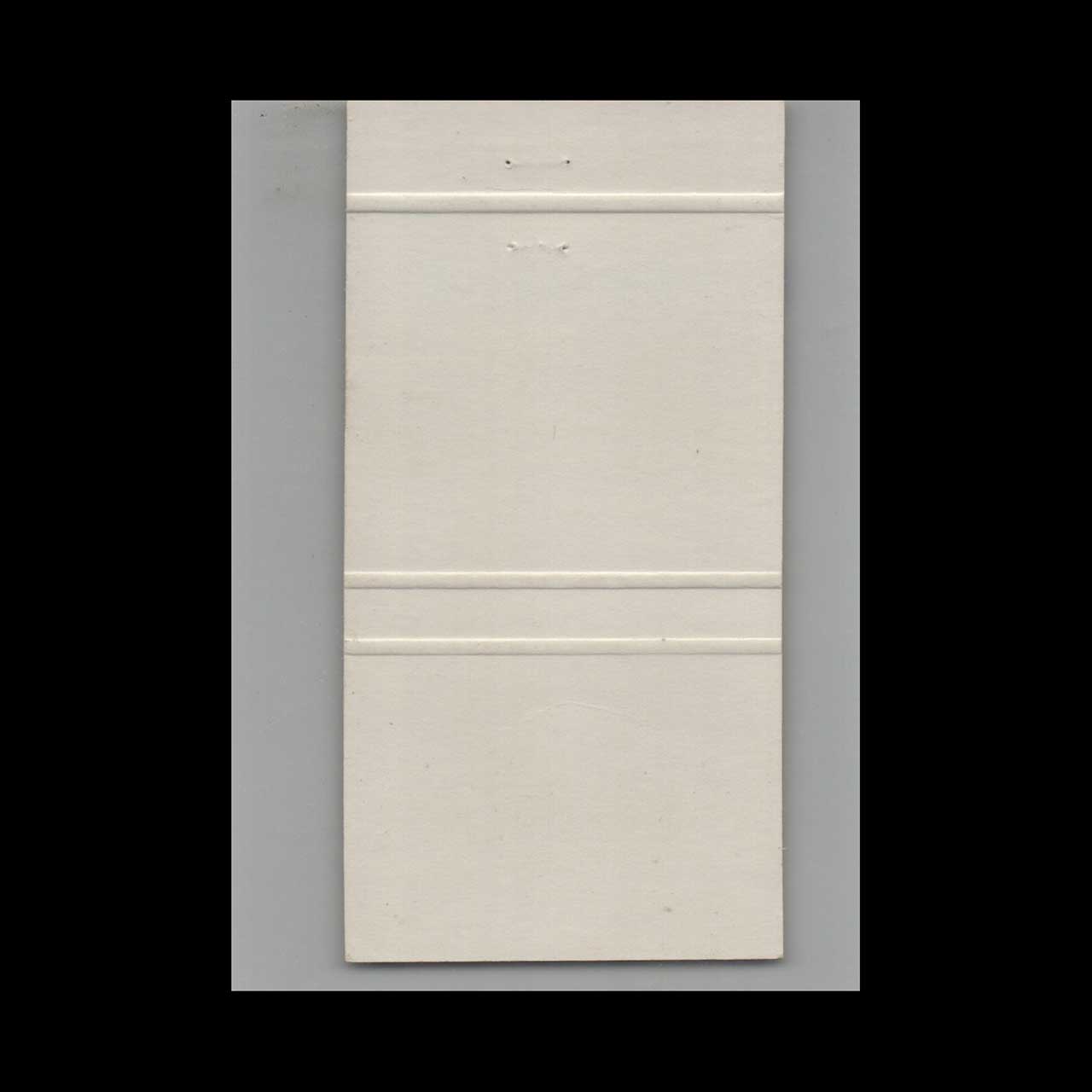 Full Length Matchbook Cover Entree Double Montreal QC Full Length Matchbook Cover Entree Double Montreal QC