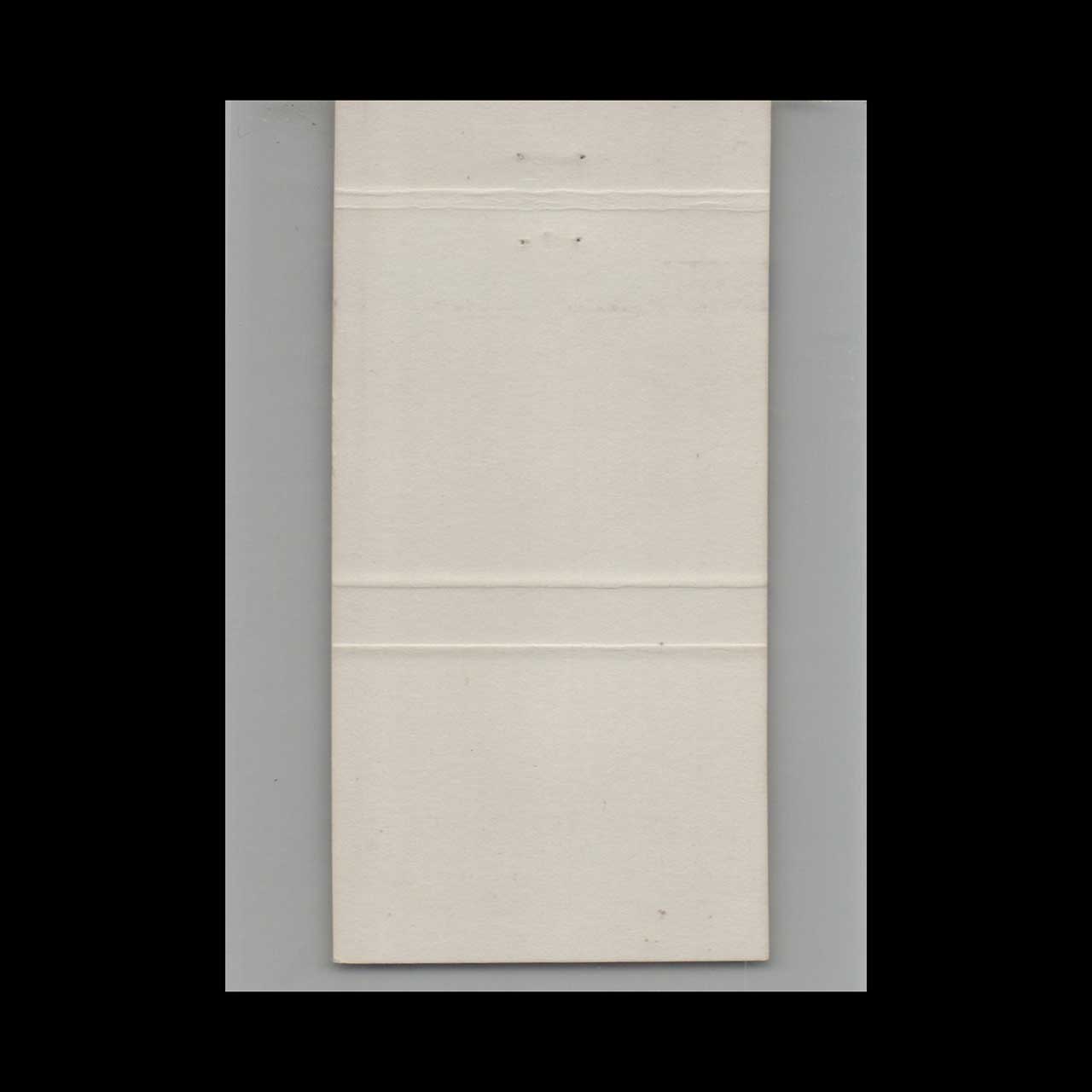 Full Length Matchbook Cover The First National Bank Stanton TX Full Length Matchbook Cover The First National Bank Stanton TX