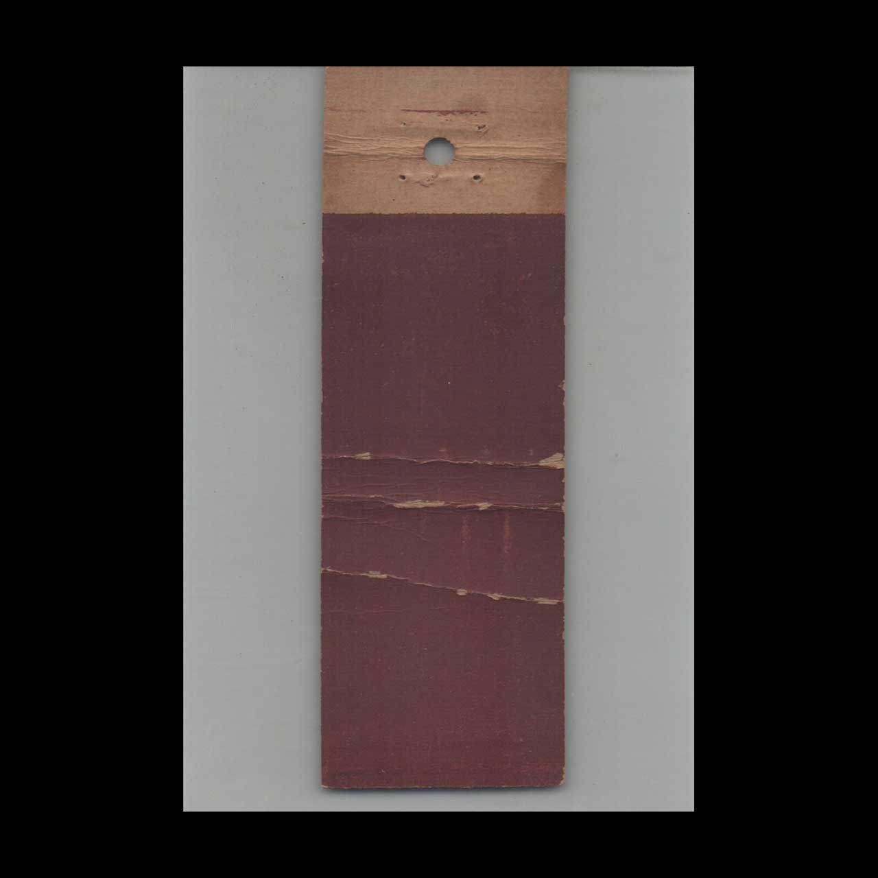 Matchbook Cover Hotel The Warwick Hotel New York NY Matchbook Cover Hotel The Warwick Hotel New York NY