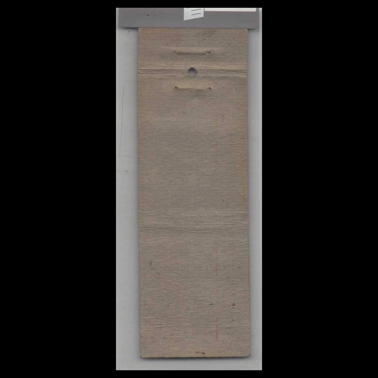 1930s Star Match Co Tall Matchbook Cover Davis Lunch MI 1930s Star Match Co Tall Matchbook Cover Davis Lunch MI