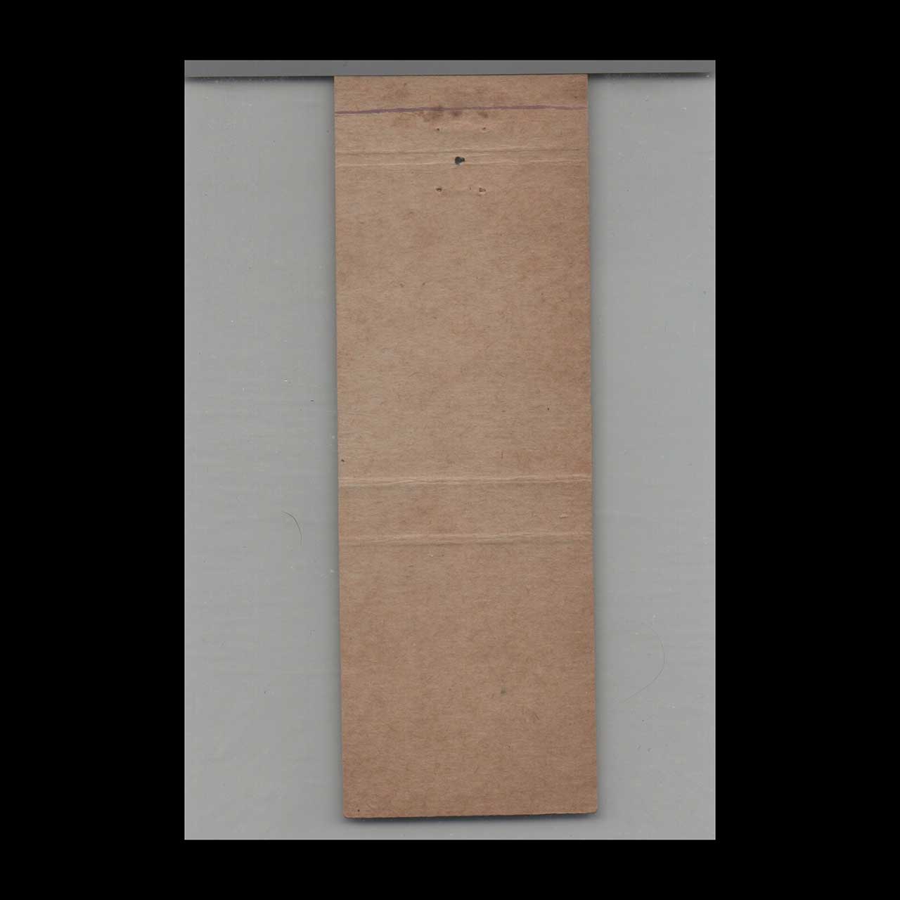 Matchbook Cover Gulf Hills Dude Ranch Ocean Springs MS Matchbook Cover Gulf Hills Dude Ranch Ocean Springs MS