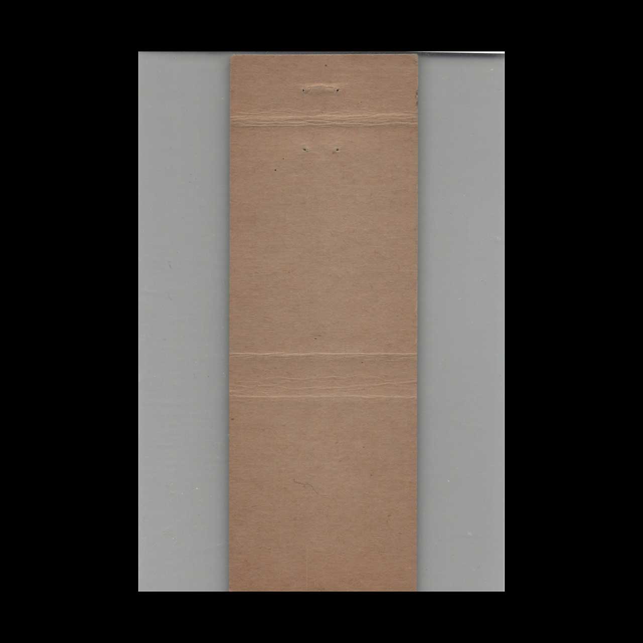 Matchbook Cover New Plush Room Cocktail Lounge San Francisco CA Matchbook Cover New Plush Room Cocktail Lounge San Francisco CA